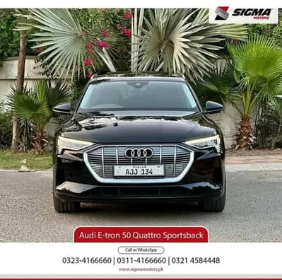 Audi E-tron 50 Quattro Sportsback 2021 Model