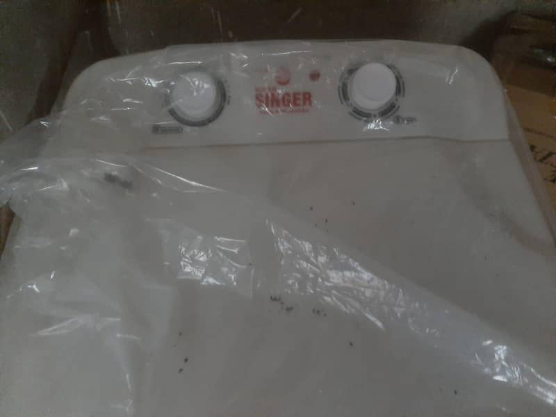 singer washing machine 1
