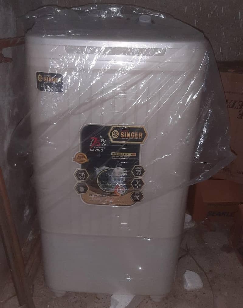 singer washing machine 2