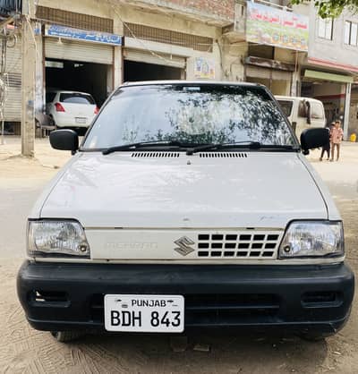 Suzuki mehran vx euro ll