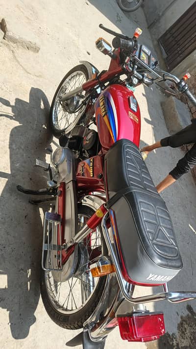 yamaha Royal yb 100 totally restored