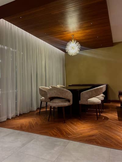 False ceiling 3d wallpaper Wall panels partition epoxy Aluchobond 4d5d