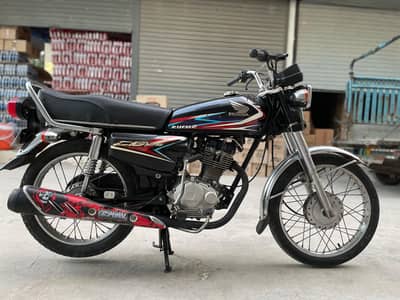 Honda CG 125 Urgent For Sale | Honda CG 125 | Total Genuine