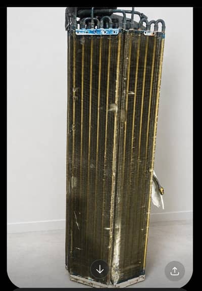 1.5 ton Haier ac evaporator