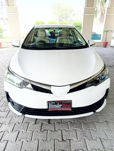 Toyota Corolla Gli Auto Super white 2020