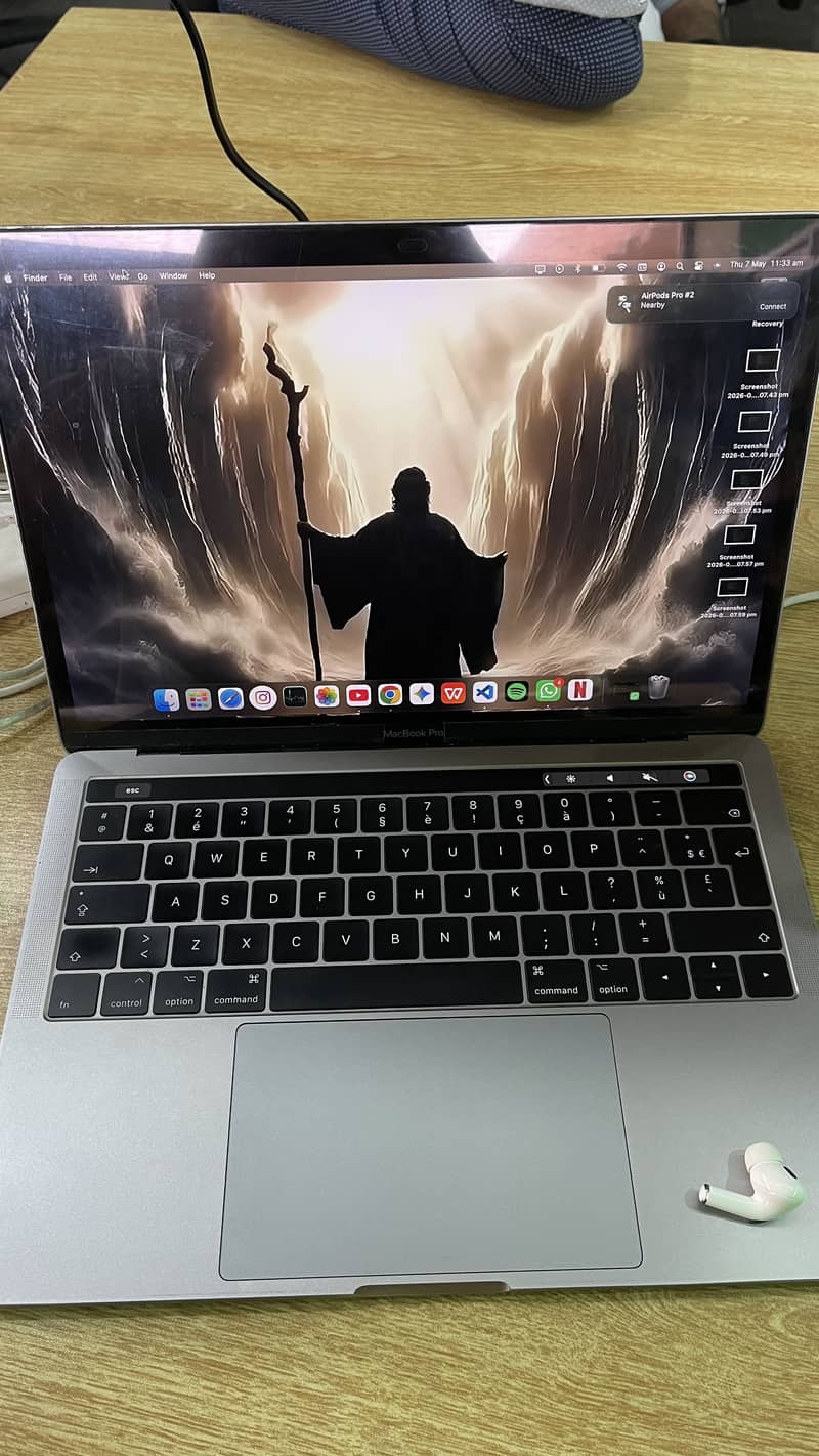 Macbook Pro 2017(touchbar) 0