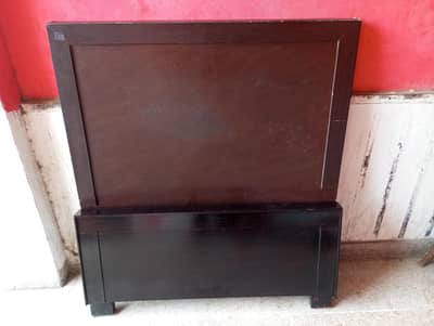 Single bed foot side new