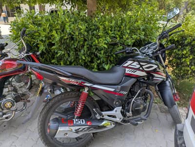 Honda CB150 fresh bike