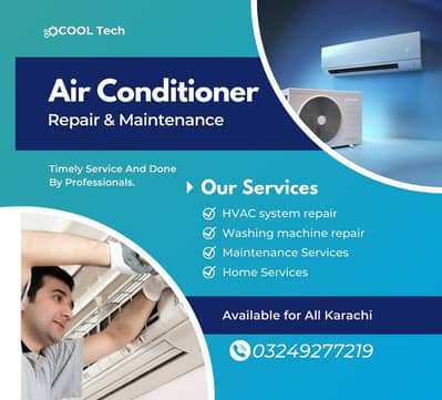 Ac Fridge freezers washing machine Repairing services