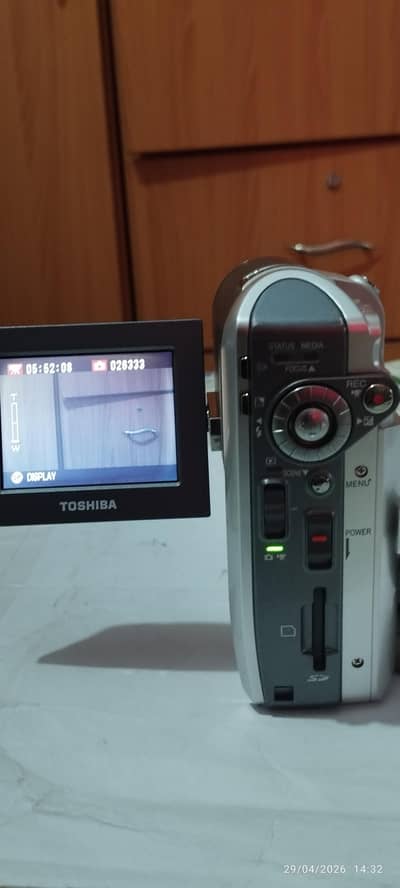 Toshiba handy recorder