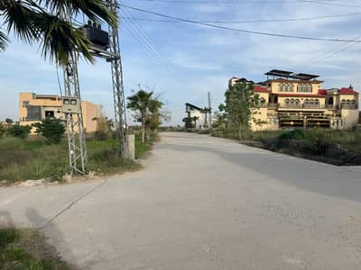 Residential Plot For Sale Zamar Valley Islamabad