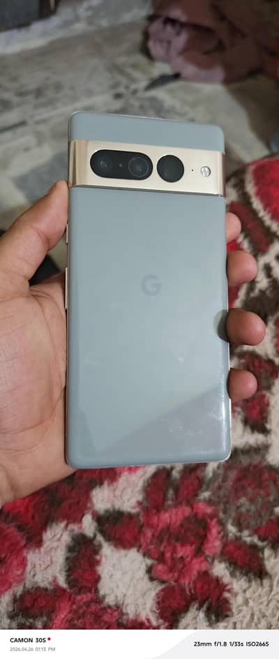 Pixel 7 Pro | 12/128 GB | 9.5/10 | PTA Approved
