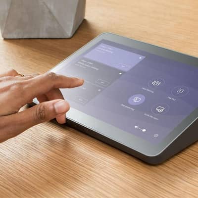 Logitech Tap IP Touch Controller – Professional Meeting Room Device