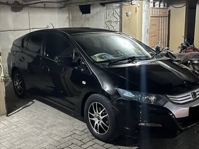 Honda insight hybrid