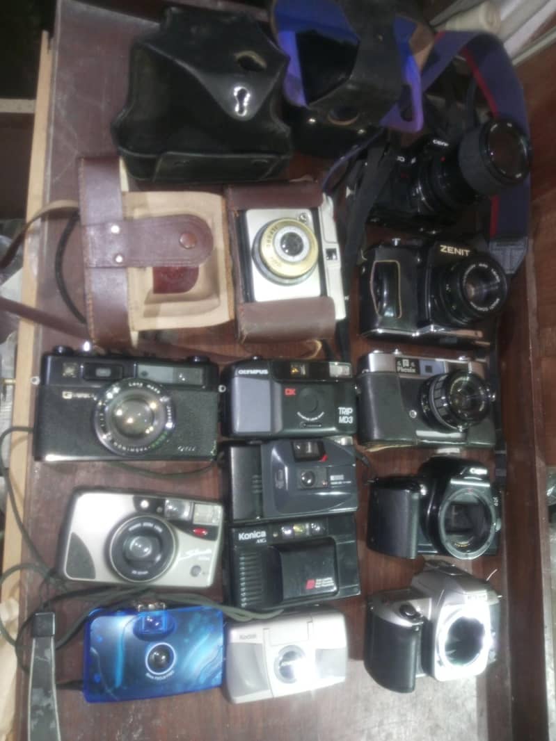old cameras 0