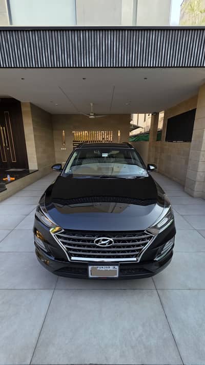 Hyundai Tucson FWD