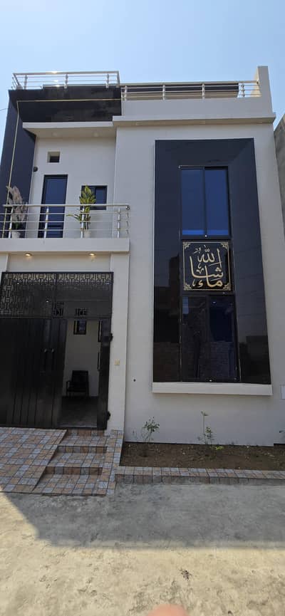 3.5 marla kothi for sale in al ahmad gardan manawna lahore