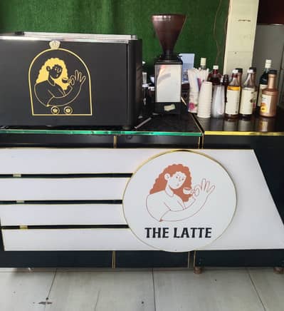 Coffee machine commercial