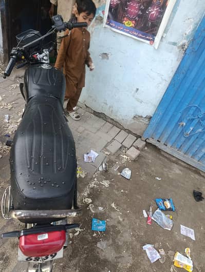 Crown bike urgent for sale