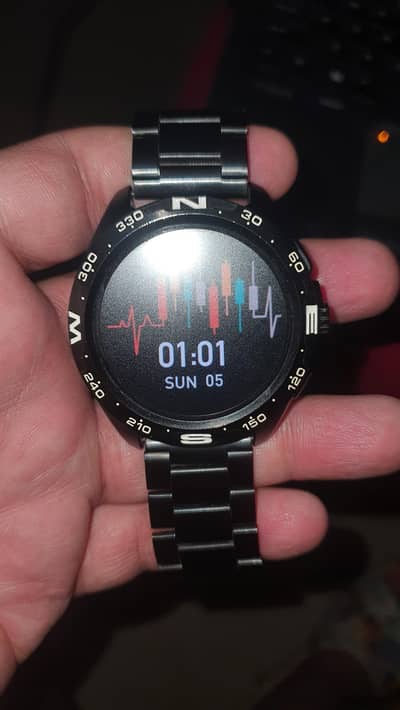 SWISS MILITARY SMART WATCH