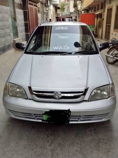 suzuki cultus 2005 punjab no multan registered