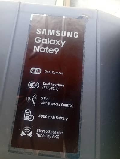 Samsung note,9