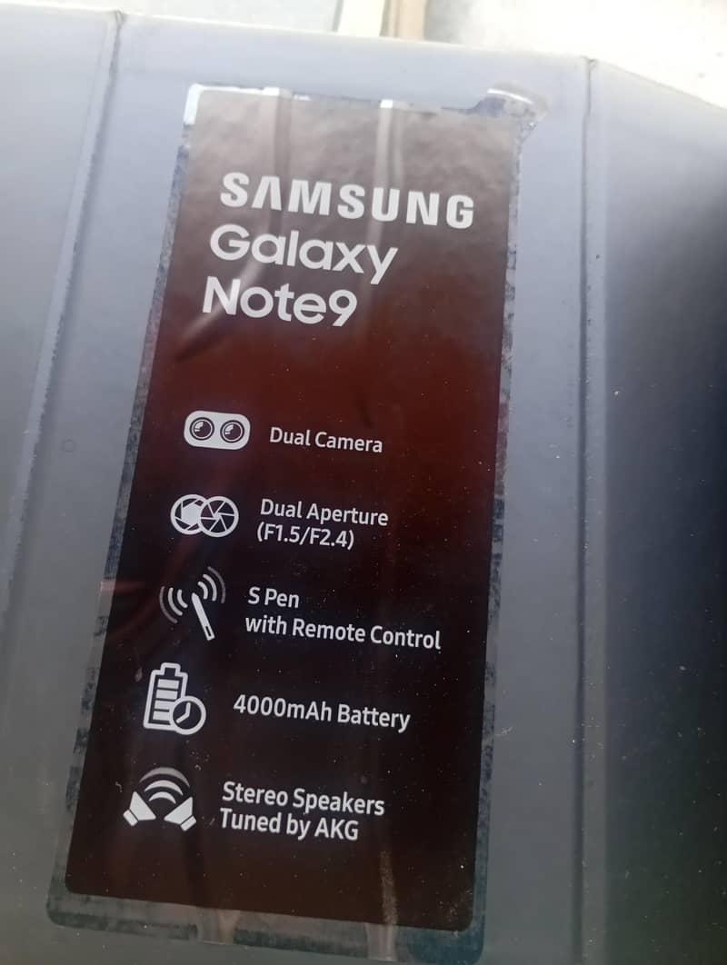 Samsung note,9 0
