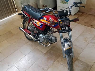 Honda city 70 for sale on the sport  biometric paper all clear