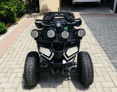 2023 ATV Quad Bike – Like New – Only 500 KM Driven