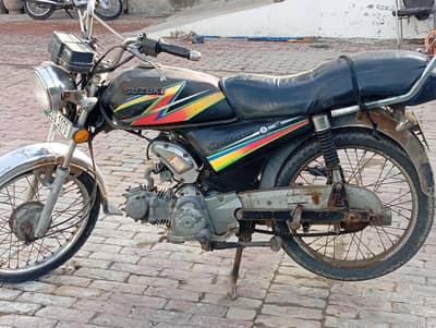 Suzuki sprinter 110cc