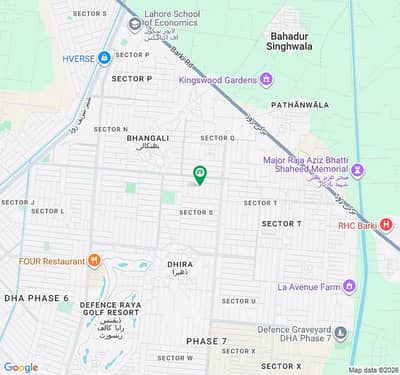 1 Kanal Residential Plot Is For Sell Block S, Phase 7 Dha Lahore Prime Location.