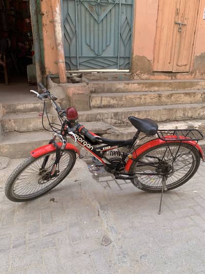 Morgan Bicycle gero wali all ok