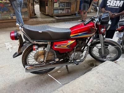 | Honda | CG 125 | Model 2019 | Condition 10/10 |