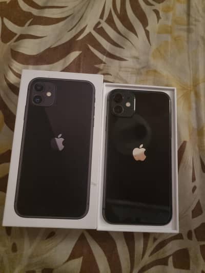 IPHONE 11 FACTORY WITH BOX ALL OK