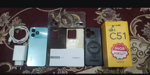 Realme C 51 in outstanding condition