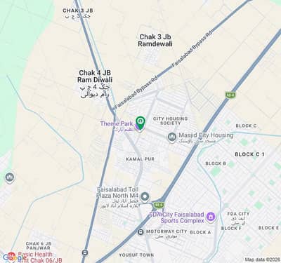 5 Marla Plot Citi Housing Sargodha Road Phase 1 For Sale