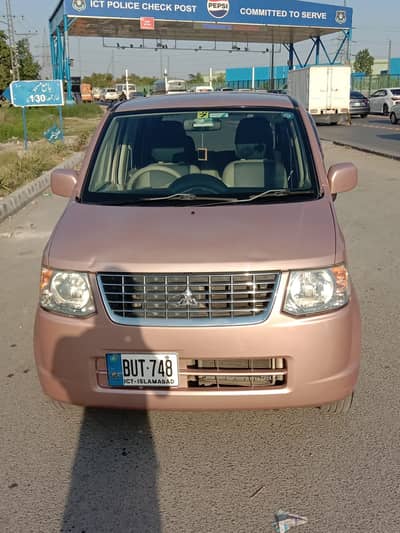 Mitsubishi Ek Wagon 2012  Model