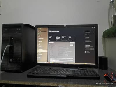 HP Core i5 Full Setup | 8GB RAM | SSD Installed | Smooth & Fast