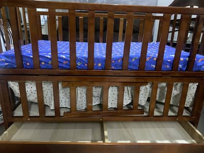 New baby cot