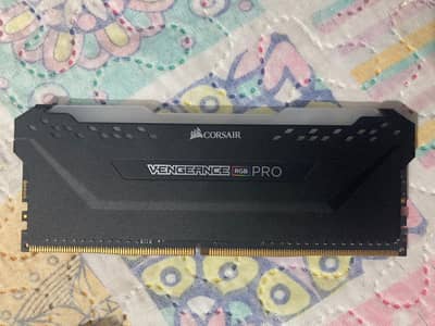 Corsair RGB RAMs DDR4 16GB (2x8GB) kit, 3200 MHz,