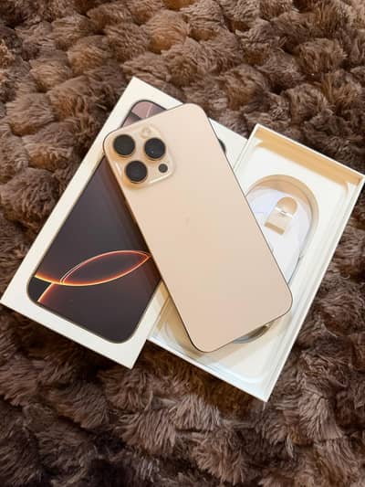 Iphone 16 pro max factory unlock (256gb) bh 92 cycle 330