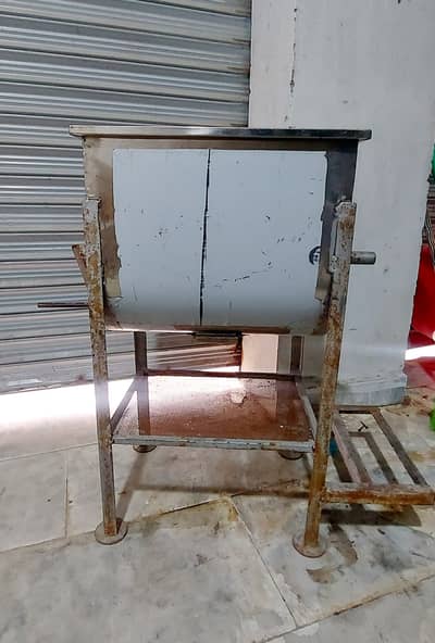 Mixer (Stainless Steel)