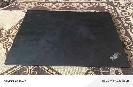 Lenovo Core i5- 6th Generation T470s Thinkpad