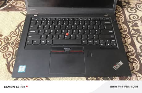 Lenovo Core i5- 6th Generation T470s Thinkpad