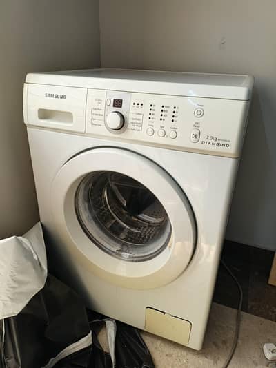 Samsung Front load 7kg fully automatic washing machine