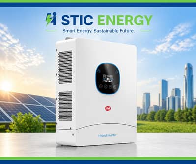 Itel 4kW Pro Inverter IP54 Brand New | Solar Hybrid | 3 Years Warrant
