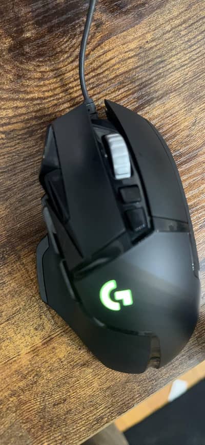 Logitech G502 HERO Gaming Mouse – RGB, 25K DPI, Excellent Condition