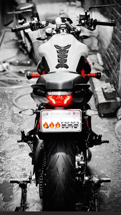 Benelli 302s 2025 2k driven