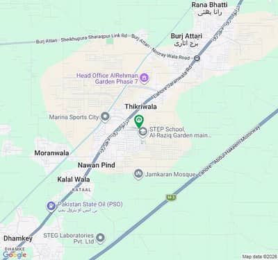 3 Marla Plot On Installments In Lahore With Plot Number