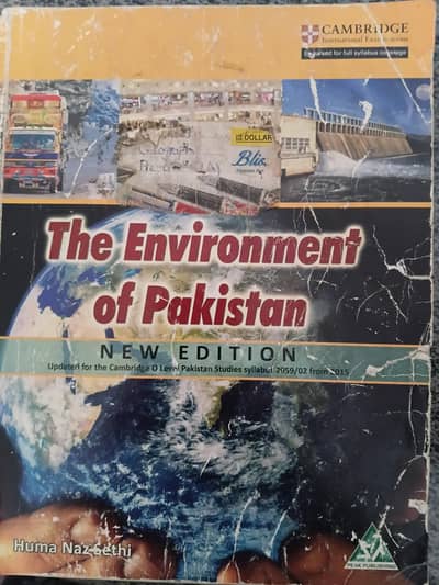 The Environment of Pakistan by Huma Naz Sethi